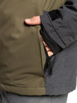 Quiksilver Mens Mission Plus Insulated Snow Jacket