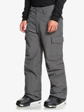 Quiksilver Mens Porter Snow Pants