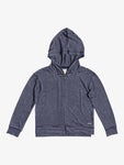 Roxy Little Girl Your Day Zip-Up Hoodie