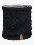 Roxy Womens Blizzard Collar Neck Warmer - True Black
