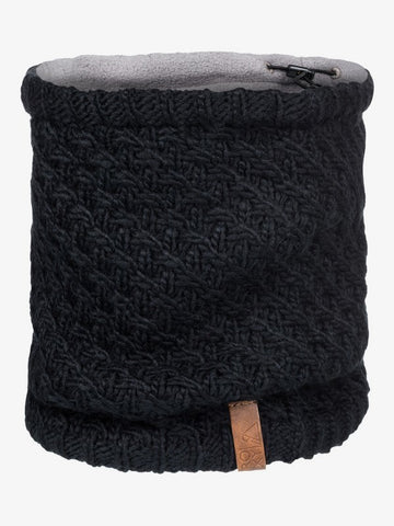 Roxy Womens Blizzard Collar Neck Warmer - True Black