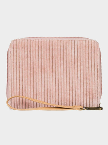 Roxy Always Vintage Ziparound Wallet - Ash Rose