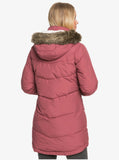 Roxy Womens Ellie Waterproof Longline Puffer Jacket