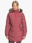 Roxy Womens Ellie Waterproof Longline Puffer Jacket