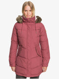 Roxy Womens Ellie Waterproof Longline Puffer Jacket