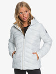 Roxy Womens Coast Road Lightweight Packable Padded Jacket