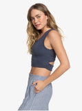 Roxy W Good Keepsake Cropped Tank Top