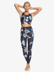 Roxy Womens Wide Awake 7/8 Workout Leggings