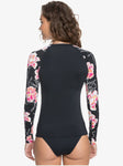 Roxy Womens Fashion Long Sleeve Rashguard