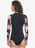 Roxy Womens Fashion Long Sleeve Rashguard