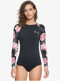Roxy Womens Fashion Long Sleeve Rashguard