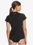 Roxy Womens Beach Classics Cap Sleeve Rashguard