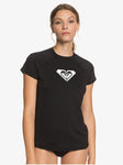 Roxy Womens Beach Classics Cap Sleeve Rashguard