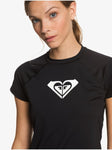 Roxy Womens Beach Classics Cap Sleeve Rashguard