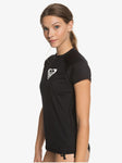 Roxy Womens Beach Classics Cap Sleeve Rashguard