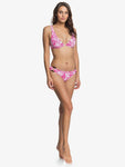 Roxy W Blooming Ride Underwired Elongated Tri Bikini Top
