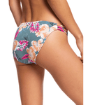 Roxy W Printed Beach Classics Full Bikini Bottoms