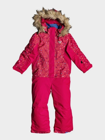 Roxy Little Girls Paradise Snow Suit