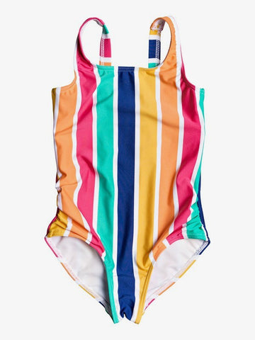Roxy Girl Maui Shade One-Piece Swimsuit