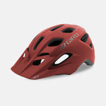 Giro Adult Fixture Universal Fit Helmet - Matte Dark Red