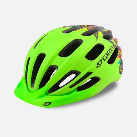 Giro Youth Hale Universal Fit Helmet - Matte Lime