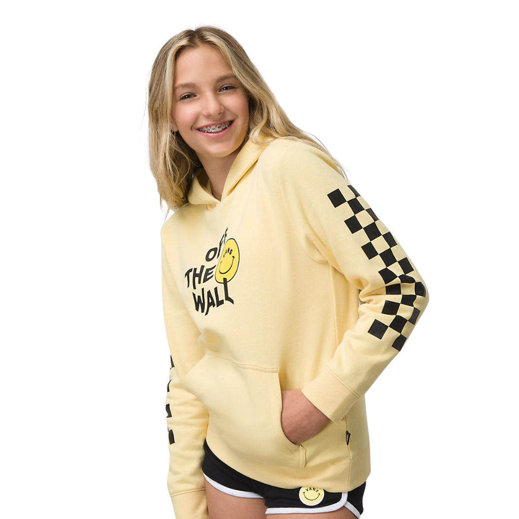 Yellow vans 2024 hoodie womens