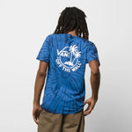 Vans Mens Mini Dual Palm Tie Dye S/S Tee