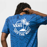 Vans Mens Mini Dual Palm Tie Dye S/S Tee