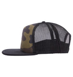 DC Men's Gas Station Trucker Hat - Woodland Camo