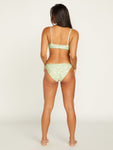 Volcom Womens Like Daisy Hipster Bikini Bottom