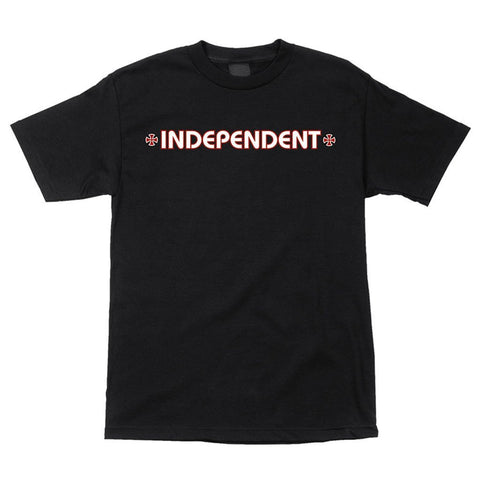 Indy Mens Bar/Cross T-Shirt