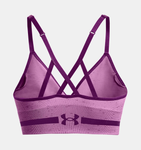 Under Armour Women's UA Seamless Low Long Sports Bra