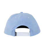 Santa Cruz SunOval Dot Mono Snapback Mid Hat - Blue