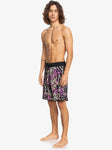 Quiksilver Mens Surfsilk Hawaii Scallop 19" Recycled Boardshorts