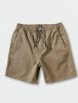 Volcom Boys Frickin Elastic Waist Shorts