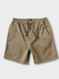 Volcom Boys Frickin Elastic Waist Shorts