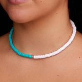 Pura Vida Darling Choker Necklace ~ Silver