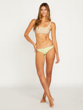 Volcom Womens Check Her Out Hipster Reversible Bikini Bottom