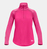 Under Armour Girls' Tech Graphic Half Zip