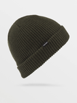 Volcom Mens Sweep Beanie - Saturated Green