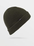 Volcom Mens Sweep Beanie - Saturated Green