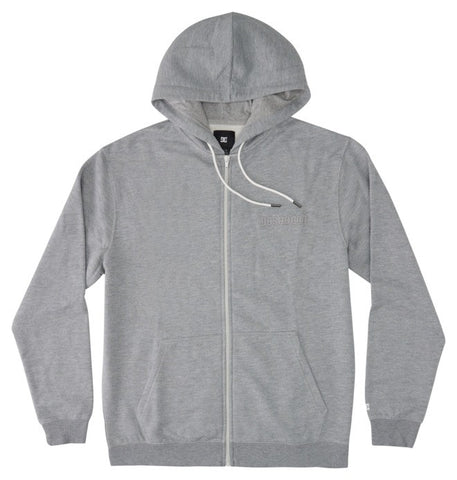 DC Mens Riot 2 Zip Hoodie