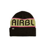 Airblaster Go Medium Beanie - Black Fire