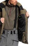 Quiksilver Mens Mission Plus Insulated Snow Jacket