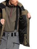 Quiksilver Mens Mission Plus Insulated Snow Jacket