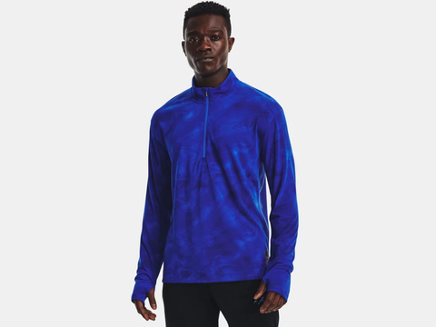 Under Armour Men's UA Run Anywhere Streaker ½ Zip