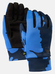 Burton Women's Touch-N-Go Glove Liner - Amparo Blue Camellia