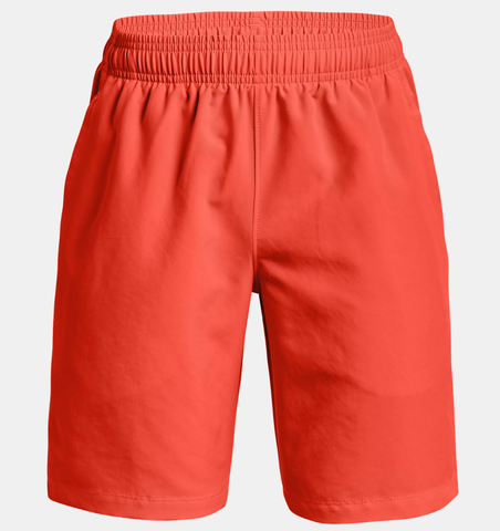 Under Armour Boys' UA Woven Graphic Shorts