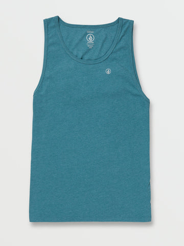 Volcom Mens Solid Heather Tank