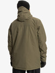 Quiksilver Mens Raft Insulated Snow Jacket